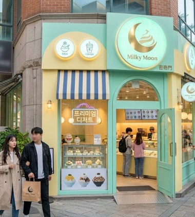 담양에 있는 프랜차이상가 시권있음